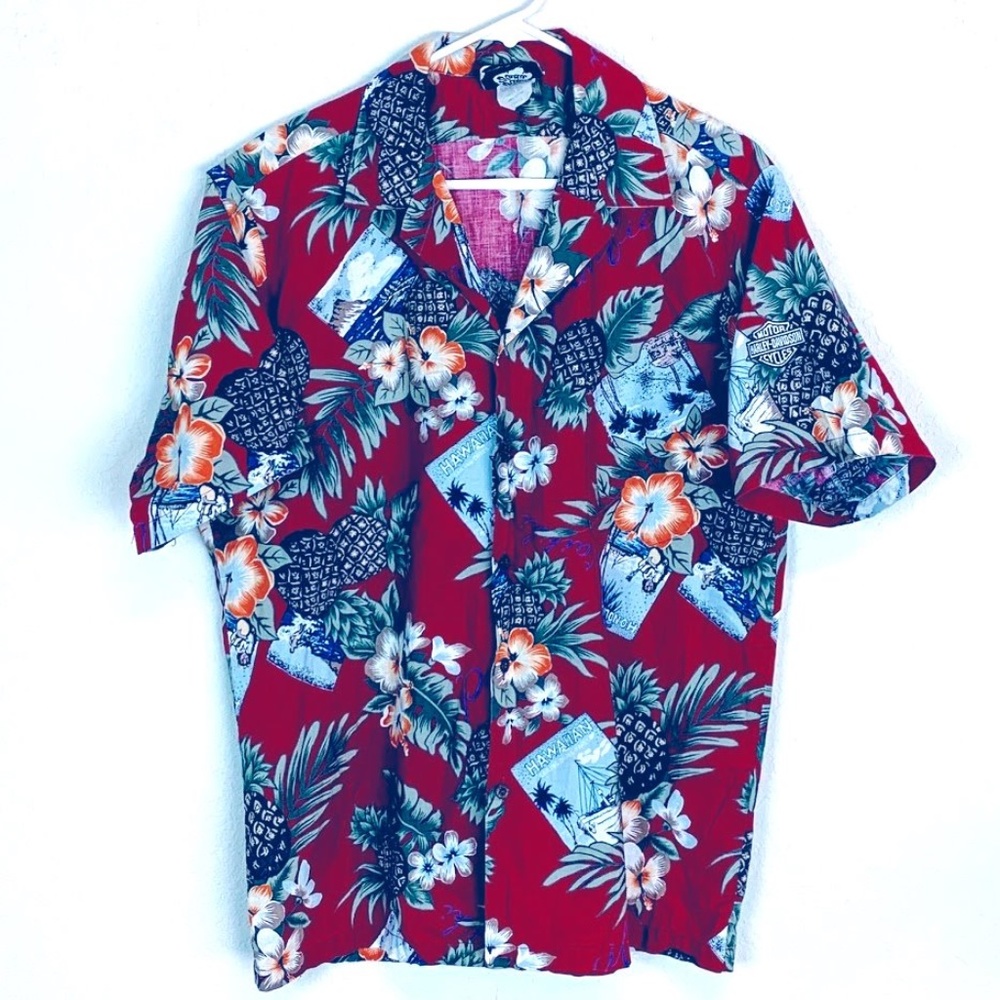 Harley Davidson Hilo Hattie Men's Large